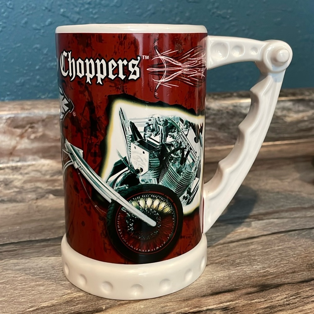 06 Orange County chopper ornate cup chopper theme good condition